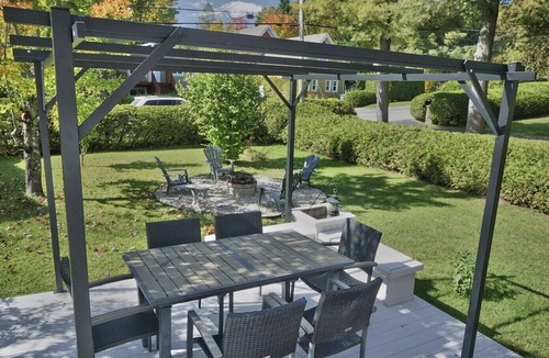 Magog Ski Chalet | LE SOUTHIÈRE, BEACH AND SKIING. Summer as in winter, a little paradise for the holidays!