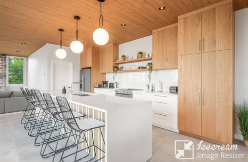 Les Eboulements Ski Chalet | LE-TRAPPEUR