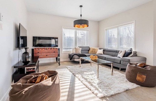 Saint Come Apartment | Le Versant, à Val St-Côme, Lanaudière