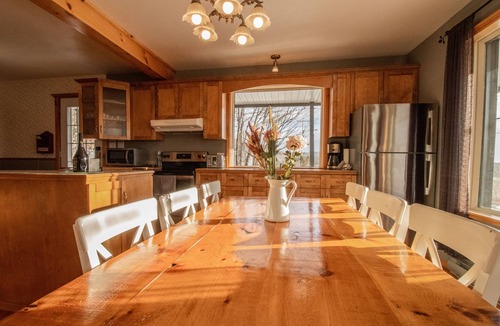 Saint-Leonard-de-Portneuf House | Les Chalets Tourisma - La Campagnarde