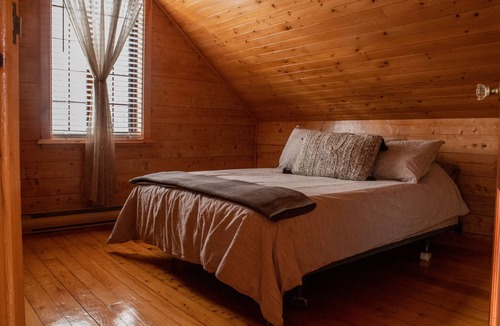 Saint-Leonard-de-Portneuf House | Les Chalets Tourisma - La Campagnarde