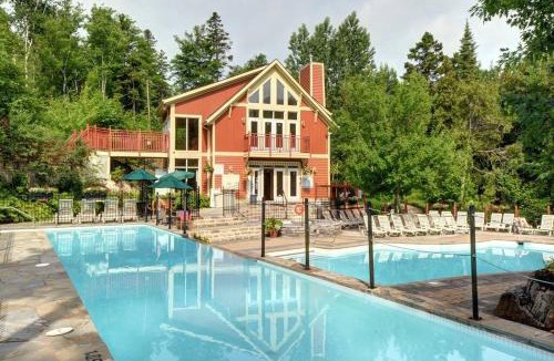 Tremblant-Les-Eaux Apartment | Les Eaux Tremblant - Luxury Chalet with Pool & Spa and AC
