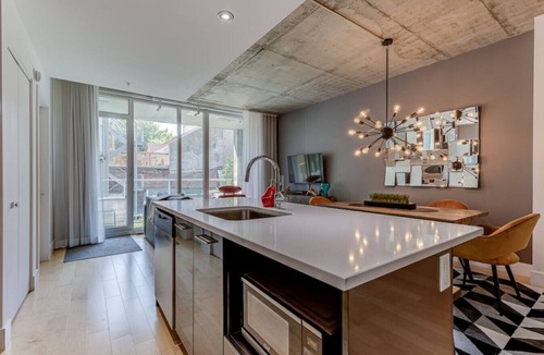 Vieux-Quebec-Cap-Blanc-colline Parlementaire Apartment | Les Immeubles Charlevoix - 760205