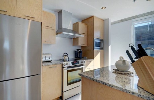 Vieux-Quebec-Cap-Blanc-colline Parlementaire Apartment | Les Immeubles Charlevoix - 760705