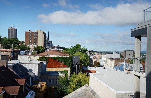Vieux-Quebec-Cap-Blanc-colline Parlementaire Condo | Les Immeubles Charlevoix - 760604