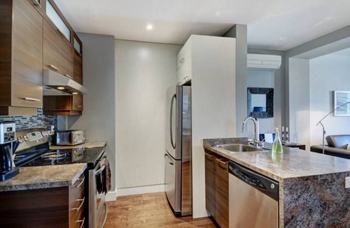 Lower Town Apartment | Les Immeubles Charlevoix - Le Quai St-André 1175