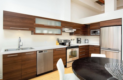 Vieux-Quebec-Cap-Blanc-colline Parlementaire Condo | Les Lofts 1048