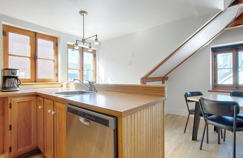 Centre-Ville Apartment | Les Lofts St-Vallier - By Les Lofts Vieux-Quebec