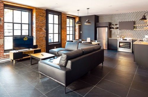 Centre-Ville Apartment | Les Lofts St-Vallier - By Les Lofts Vieux-Quebec