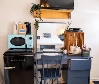 Saint-Joseph-de-la-Rive Apartment | Les Petits Studios du bord de l'eau