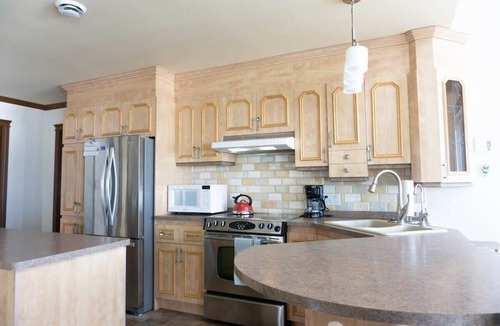 St. Felicien Ski Chalet | Les Quatre Vents - Lakefront & Private Beach