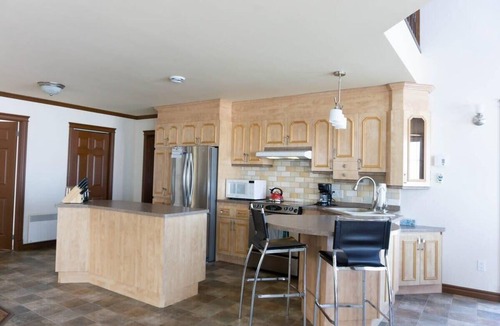 St. Felicien Ski Chalet | Les Quatre Vents - Lakefront & Private Beach