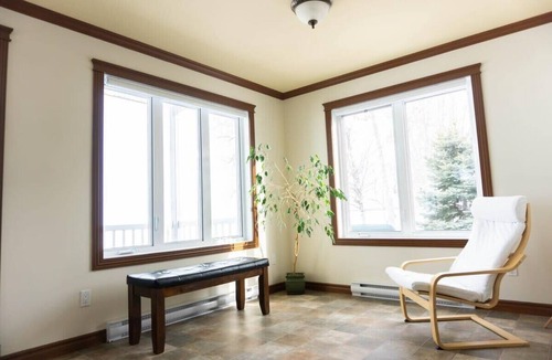 St. Felicien Ski Chalet | Les Quatre Vents - Lakefront & Private Beach
