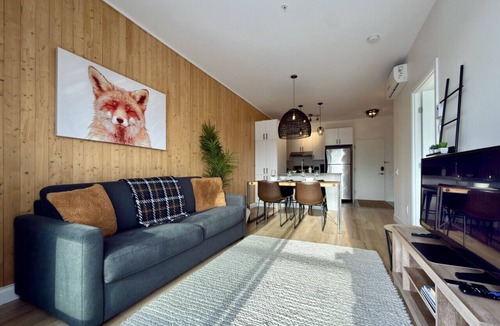 La Cite-Limoilou Apartment | Les renards au centre ville