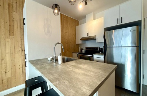 La Cite-Limoilou Apartment | Les renards au centre ville