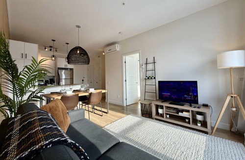 La Cite-Limoilou Apartment | Les renards au centre ville