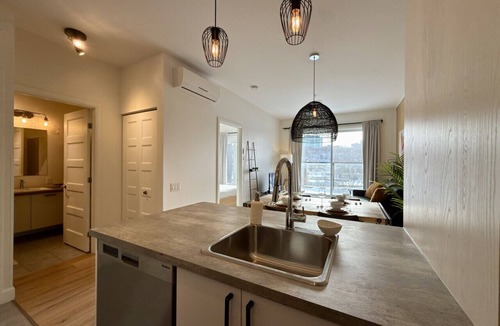 La Cite-Limoilou Apartment | Les renards au centre ville