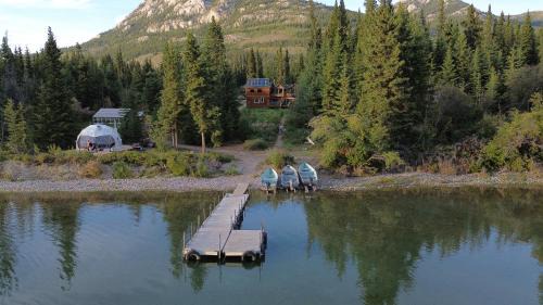 Tagish Cabin | Little Atlin Lodge