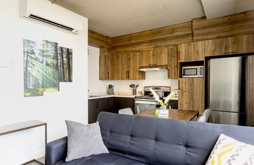 Rimouski Apartment | Loft 309 - Rooftop - Downtown - 55" TV