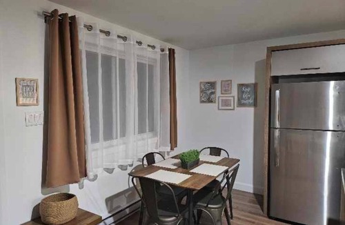 Saint-Gabriel-de-Valcartier Apartment | Loft and relaxation in nature