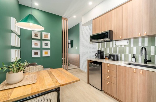 La Cite-Limoilou Apartment | Loft Big Bear/4 en 1 Centre-Ville Quebec