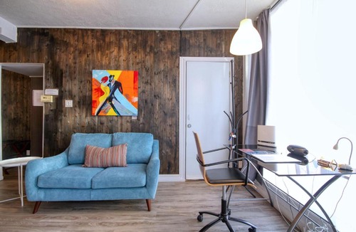 Saint-Roch Apartment | Loft de l'Antiquaire by Hébergements DCL