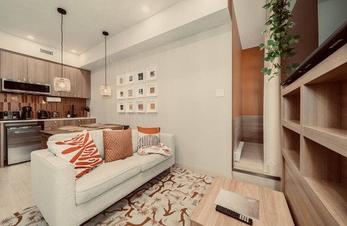 La Cite-Limoilou Apartment | Loft Folk 103 Downtown Quebec City