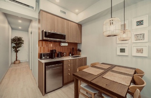 La Cite-Limoilou Apartment | Loft Folk 103 Downtown Quebec City