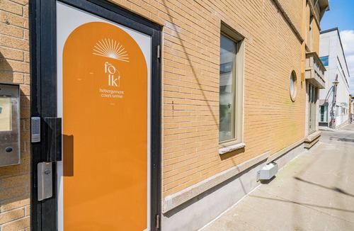 La Cite-Limoilou Apartment | Loft Folk 103 Downtown Quebec City