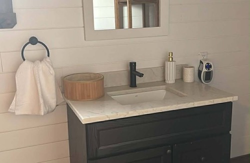 St Andrews West House | Loft on hobby farm with sauna and Hottub