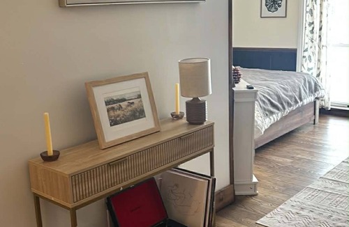 St Andrews West House | Loft on hobby farm with sauna and Hottub