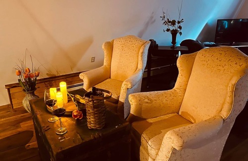 Murray Harbour Apartment | Loft Suite Apartment at Forest & Lake PEI B&B