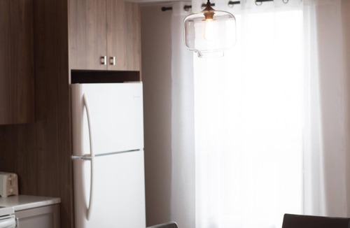 Rouyn-Noranda Apartment | Loft with two beds and a sofa bed on rue Gamble Ouest (Le Central)