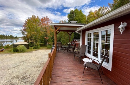 Chertsey Ski Chalet | Lovely chalet on Lac Paré