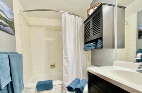 Panorama Condo | Lower Village at Panorama only steps from the Gondola!
