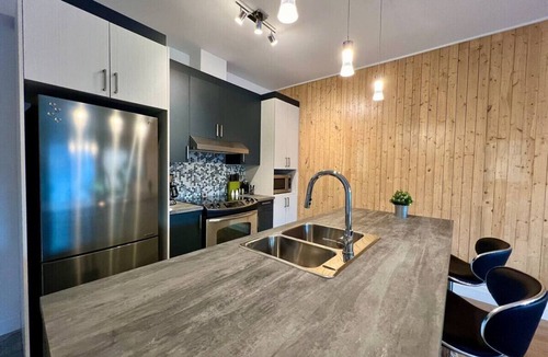 La Cite-Limoilou Condo | Luminous and modern condominium in downtown Quebec