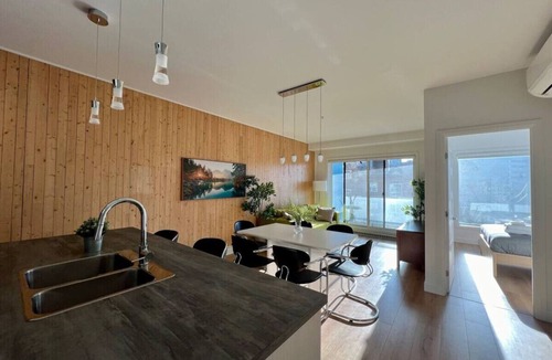 La Cite-Limoilou Condo | Luminous and modern condominium in downtown Quebec