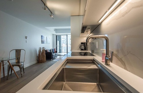 Downtown Halifax Apartment | Luxe 1BR Apt with Pool, GYM and On-Site Theater