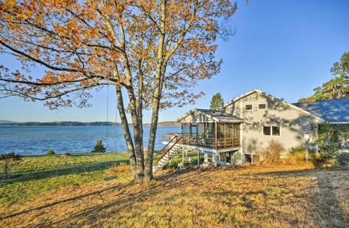 East Sullivan House | Luxe Oceanfront Home w/Cadillac Mountain Views!