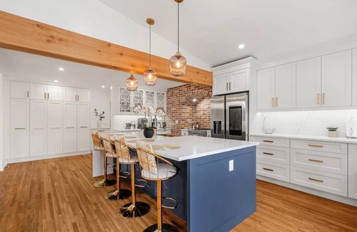 Canyon Meadows House | Luxe Paradise - Indoor Pool, Hot tub, Sauna, Gym !