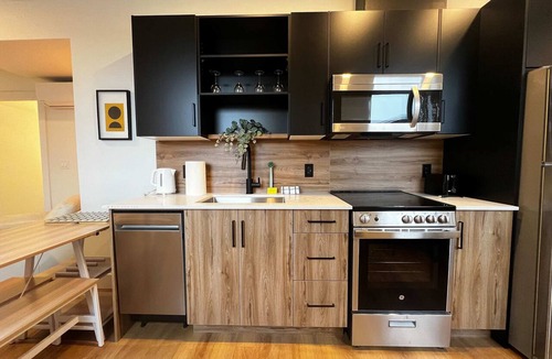 Downtown Halifax Apartment | Luxe Urban Retreat
