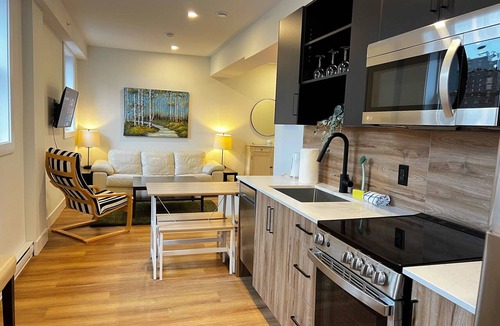 Downtown Halifax Apartment | Luxe Urban Retreat
