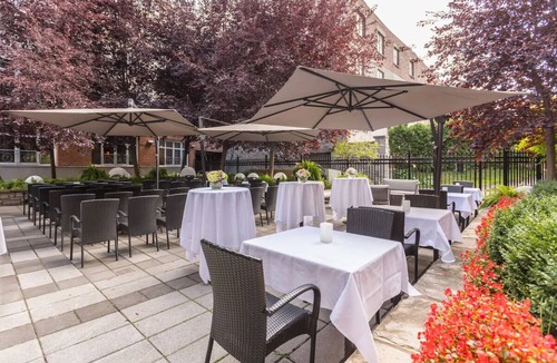 Old Montreal Hotel | Luxurious Suite Near Iconic Notre-Dame Basilica and Montreal Science Center