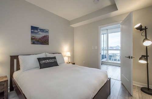 Downtown Apartment | Luxury 1BR Apt with City Views – Walk to Alderney