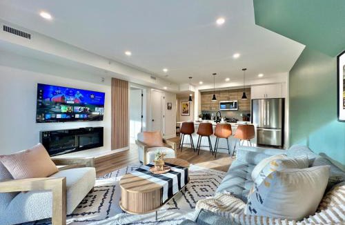 Canmore Apartment | Luxury 2 Bedroom Mountain View Condo