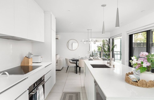 Laval Apartment | Luxury 2BR Waterfront Condo