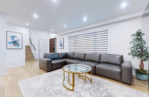 Thornhill House | Luxury 7 Bedroom Home [Near Rogers Stadium/Downsview by Bathurst & Sheppard]