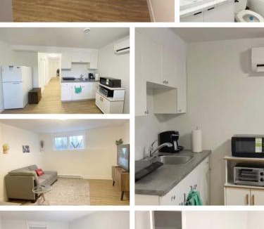 Moncton Apartment | Luxury Airbn