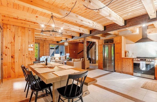 Val-des-Lacs Cabin | Luxury cabin in the forest close to Mont-Tremblant