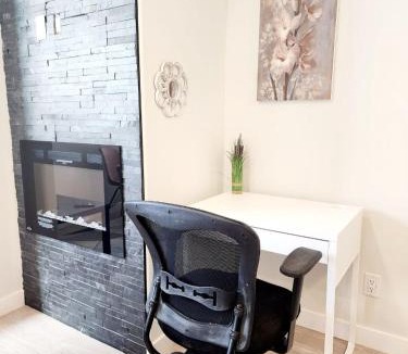 Leduc Apartment | Luxury Cozy Basement Suite